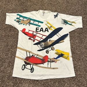 Vintage EAA TEE